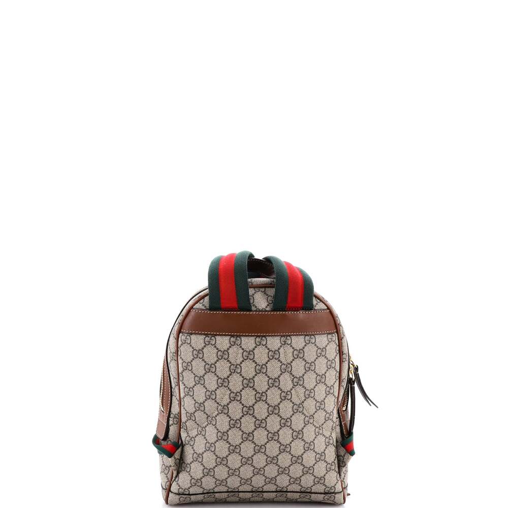 Gucci Zip Pocket Backpack Embroidered #249848G10B - Picture 3 of 8